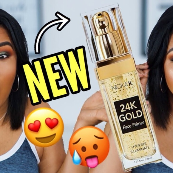 Nicka K "24K Gold" face primer - Picture 4 of 5